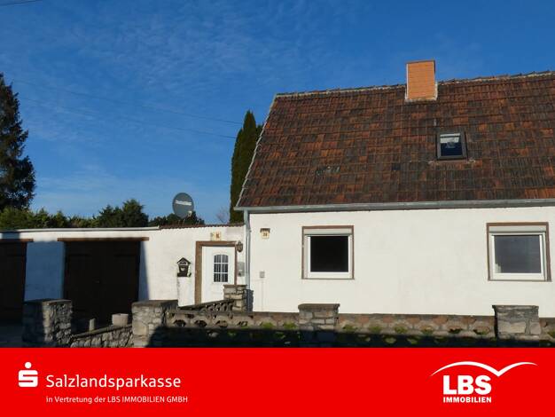 Doppelhaushälfte zum Kauf 60.000 € 4 Zimmer 98 m² 997 m² Grundstück Staßfurt 39418