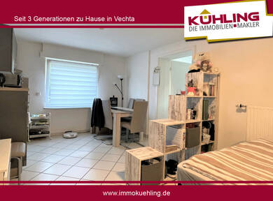 Wohnung zur Miete 310 € 1 Zimmer 25 m² frei ab 01.07.2025 Vechta Vechta 49377