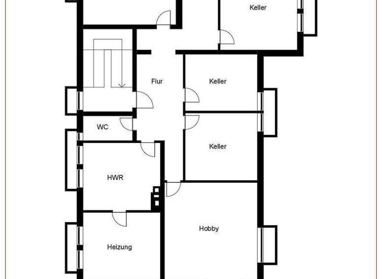 Mehrfamilienhaus zum Kauf 650.000 € 8 Zimmer 297 m² 1.400 m² Grundstück Karlstadt 97753
