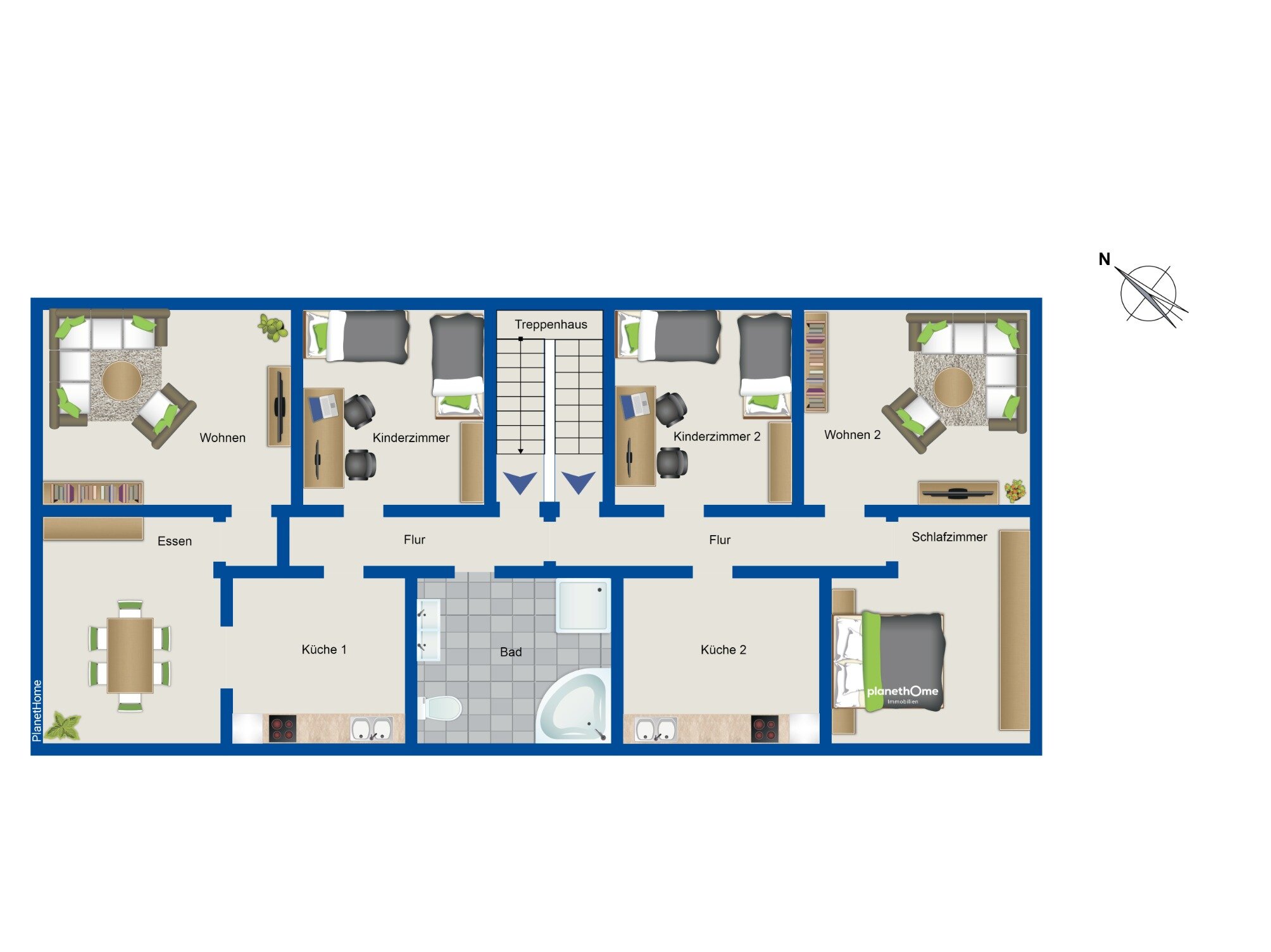 Wohnung zum Kauf 149.000 € 6 Zimmer 105 m²<br/>Wohnfläche 1.<br/>Geschoss Südöstlich des Schlittwegs Kaiserslautern 67657