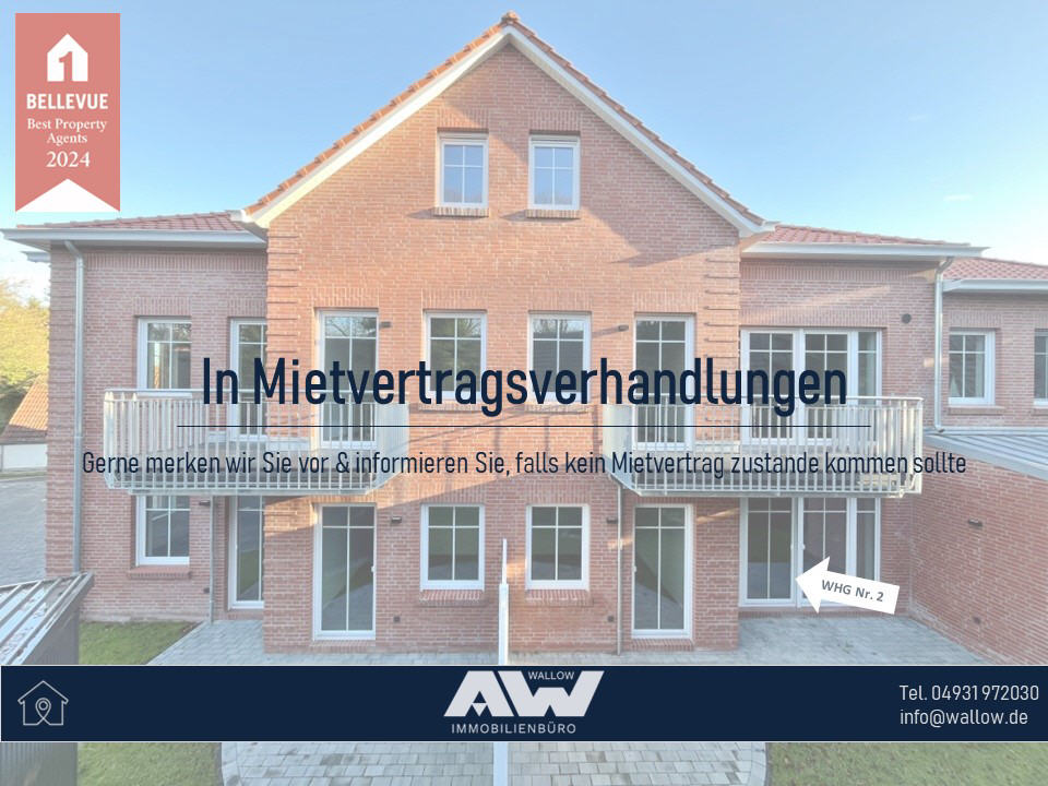 Wohnung zur Miete 1.050 € 3 Zimmer 85 m²<br/>Wohnfläche Norden Norden 26506