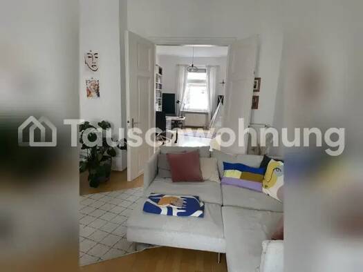 Wohnung zur Miete Tauschwohnung 900 € 3 Zimmer 78 m² 3. Geschoss Nordend-West Frankfurt am Main 60318