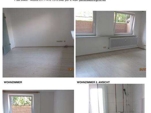 Wohnung zur Miete 560 € 2 Zimmer 56 m² Geschoss EG/2 frei ab sofort Lamme Lehndorf - Watenbüttel 38116