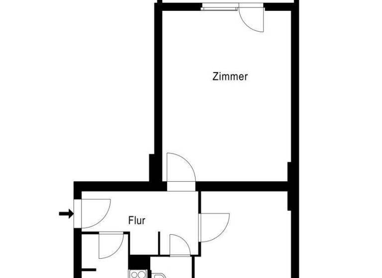 Wohnung zum Kauf provisionsfrei 299.000 € 2 Zimmer 55 m² 2. Geschoss Weichselstraße 16 Neukölln Berlin 12045