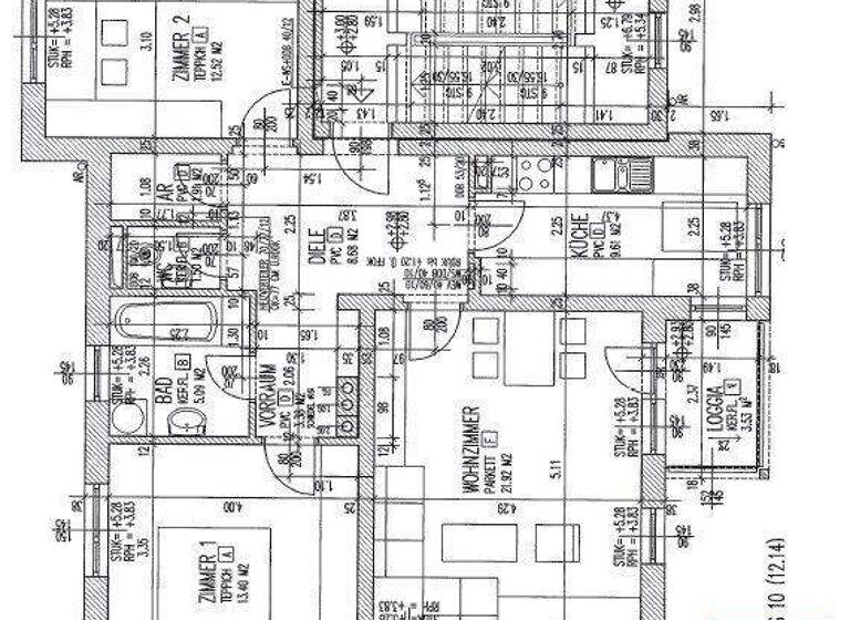 Wohnung zur Miete 581 € 3 Zimmer 81,5 m² frei ab 01.04.2026 Waldpoint 3 Timelkam 4850
