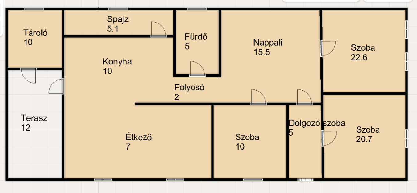 Einfamilienhaus zum Kauf 75.000 € 5 Zimmer 107 m²<br/>Wohnfläche 2.283 m²<br/>Grundstück ab sofort<br/>Verfügbarkeit Mátyásdomb