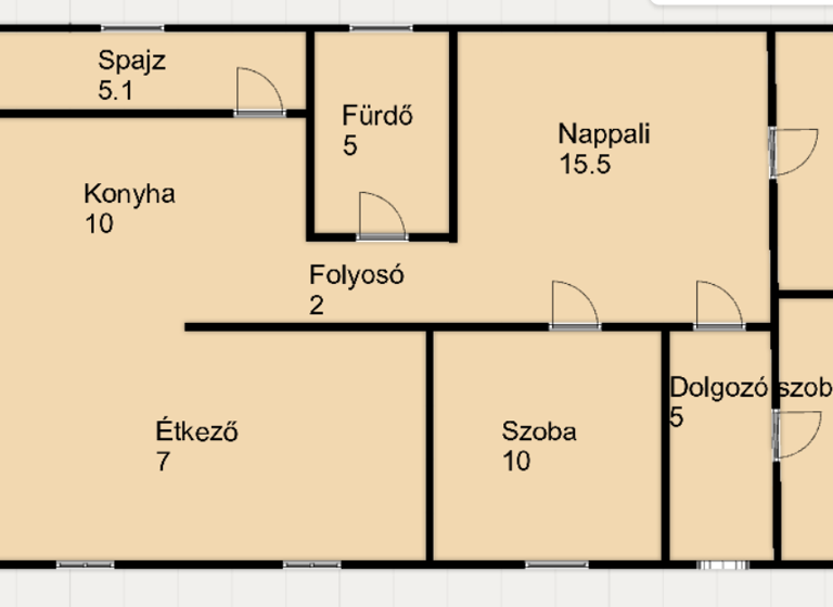 Einfamilienhaus zum Kauf 84.000 € 5 Zimmer 107 m² 2.283 m² Grundstück frei ab sofort Mátyásdomb
