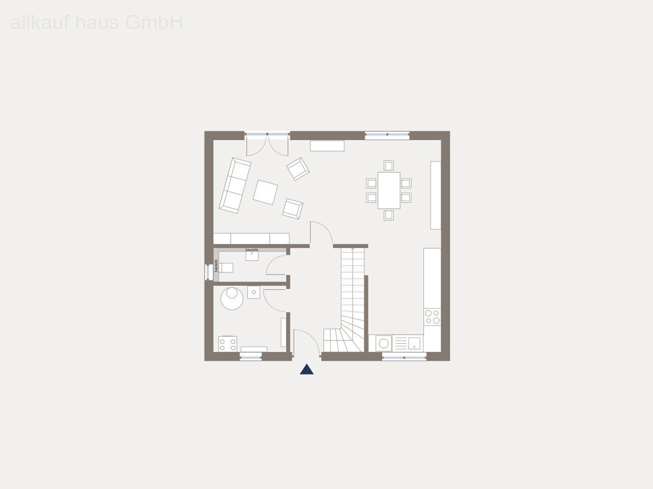 Einfamilienhaus zum Kauf 415.000 € 4 Zimmer 133,6 m²<br/>Wohnfläche 800 m²<br/>Grundstück Holzhausen Leipzig 04288