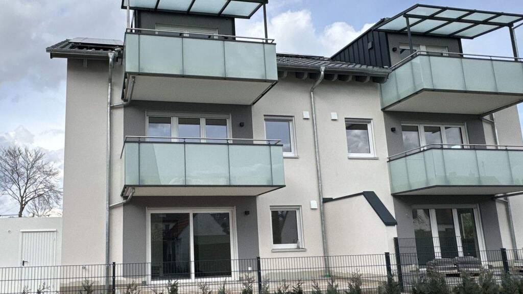 Terrassenwohnung zum Kauf provisionsfrei 441.000 € 4 Zimmer 91 m² EG Feldstraße 15 Erlingen Meitingen 86405