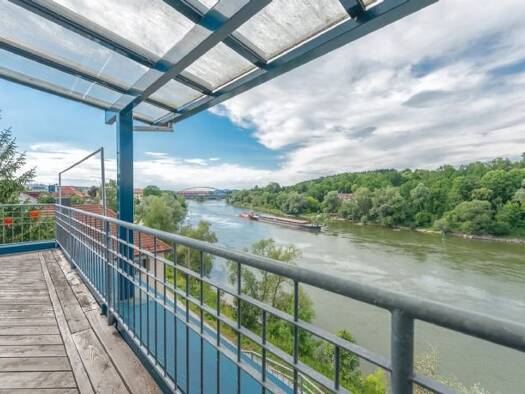 Penthouse zum Kauf provisionsfrei 490.000 € 2 Zimmer 121,8 m² 3. Geschoss frei ab sofort Regensburger Str. 34 Haidenhof-Nord Passau 94036