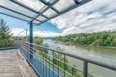 Penthouse zum Kauf provisionsfrei 490.000 € 2 Zimmer 121,8 m² 3. Geschoss frei ab sofort Regensburger Str. 34 Haidenhof-Nord Passau 94036