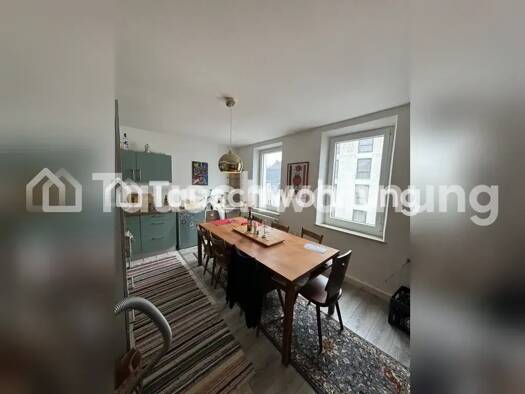 Wohnung zur Miete Tauschwohnung 675 € 2,5 Zimmer 54 m² 2. Geschoss Lechhausen Lechhausen 86167