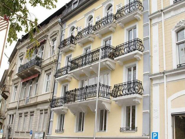 Bürofläche zur Miete provisionsfrei 1.100 € 33 m² Bürofläche Luisenstraße 24 Innenstadt Baden-Baden 76530