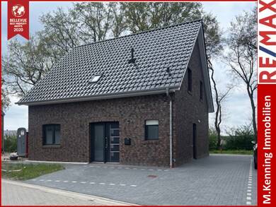 Einfamilienhaus zum Kauf - Neubau 398.000 € 5 Zimmer 130 m² 383 m² Grundstück Börgerwald Surwold / Börgerwald 26903