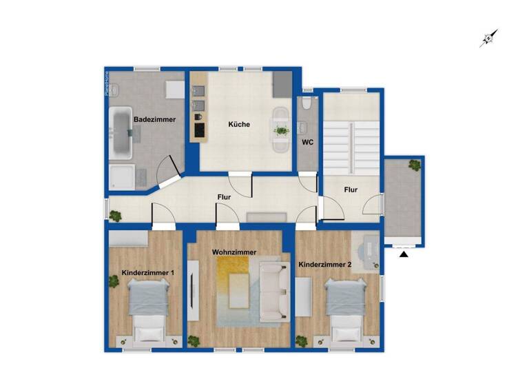 Mehrfamilienhaus zum Kauf 450.000 € 9 Zimmer 215 m² 416 m² Grundstück Nord Jena 07743