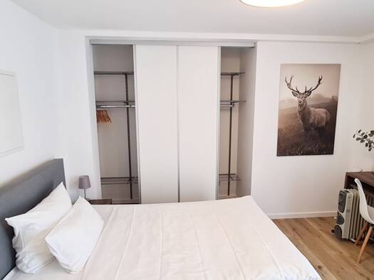 Wohnung zur Miete 700 € 1 Zimmer 25 m² Geschoss EG/2 frei ab sofort Schaumburger Straße 28 Sossenheim Frankfurt am Main 65936