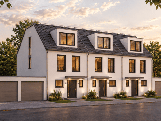 Reihenendhaus zum Kauf - Erstbezug provisionsfrei 977.000 € 6 Zimmer 135 m² 182 m² Grundstück Vaihingen Stuttgart 70563