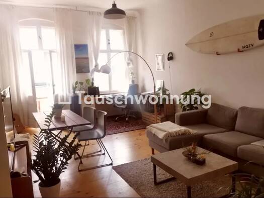 Wohnung zur Miete Tauschwohnung 580 € 2 Zimmer 65 m² 3. Geschoss Prenzlauer Berg Pankow 10439