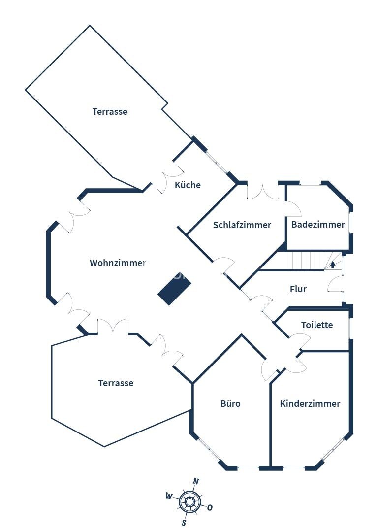 Bungalow zum Kauf 645.000 € 4 Zimmer 139 m²<br/>Wohnfläche 803 m²<br/>Grundstück Billigheim Billigheim-Ingenheim 76831