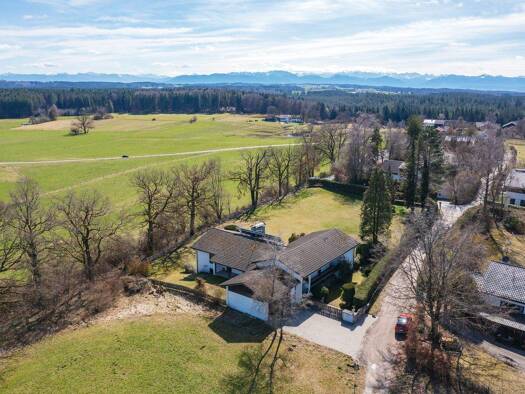 Villa zum Kauf 2.980.000 € 6 Zimmer 446 m² 1.778 m² Grundstück Sibichhausen Berg 82335