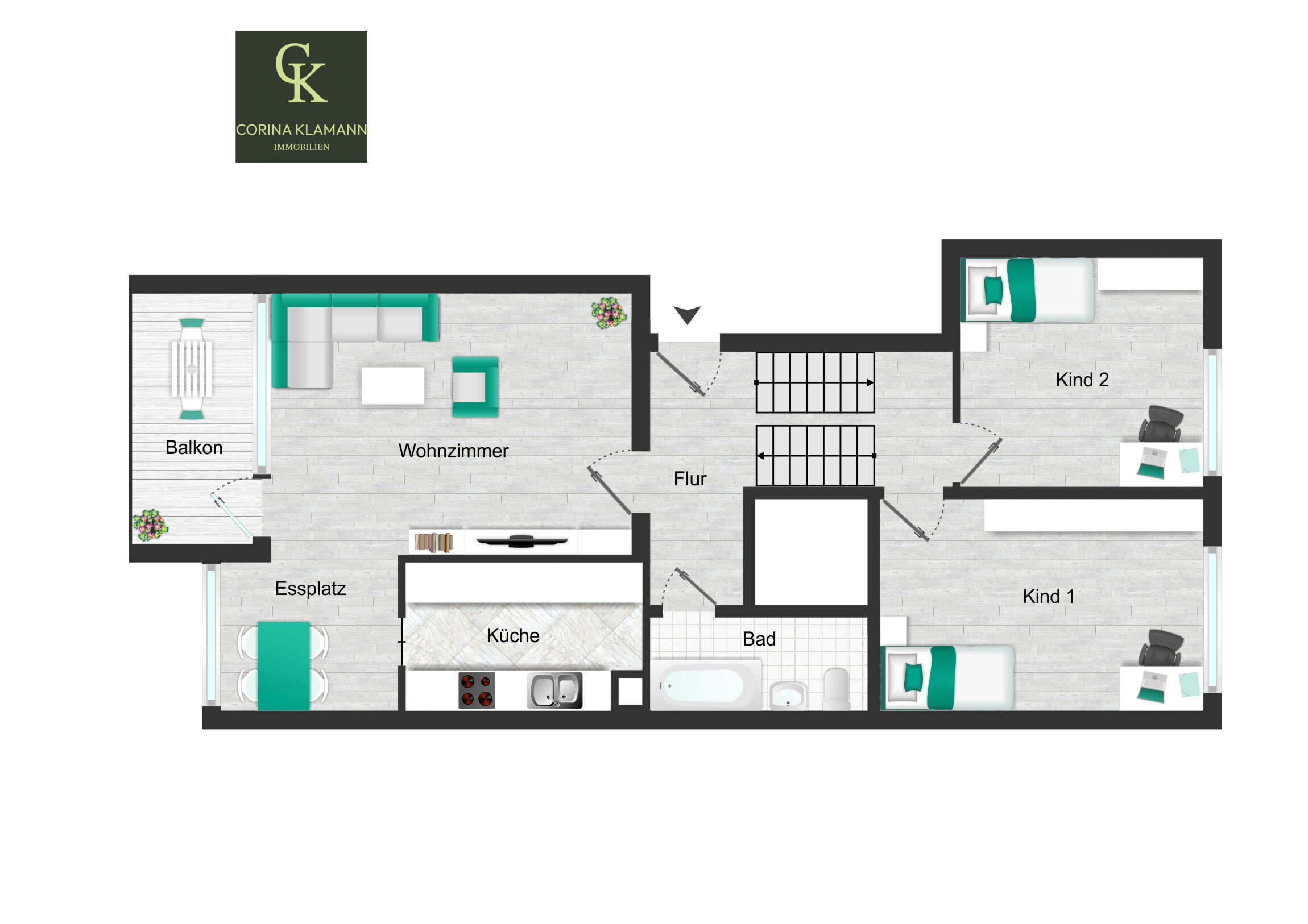 Maisonette zum Kauf 465.000 € 4,5 Zimmer 127 m²<br/>Wohnfläche 5.<br/>Geschoss Altstadt Böblingen 71032