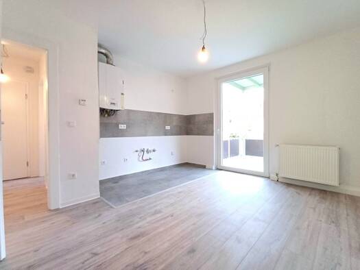 Wohnung zur Miete 549 € 2 Zimmer 48,8 m² frei ab sofort Hohenstaufenring 112 Innenstadt Minden 32427