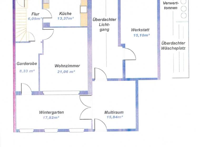 Reihenendhaus zum Kauf 229.000 € 7 Zimmer 141 m² 603 m² Grundstück Marne 25709
