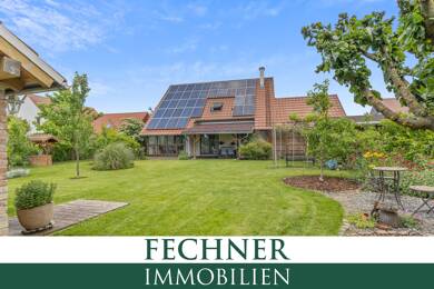 Einfamilienhaus zum Kauf provisionsfrei 779.800 € 5 Zimmer 147,3 m² 997 m² Grundstück Lichtenau Weichering 86706