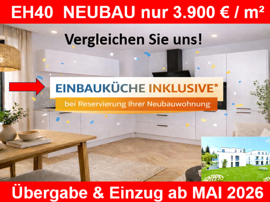 Wohnung zum Kauf provisionsfrei 313.500 € 3 Zimmer 80 m² frei ab 01.06.2026 Jöllenbeck Bielefeld 33739