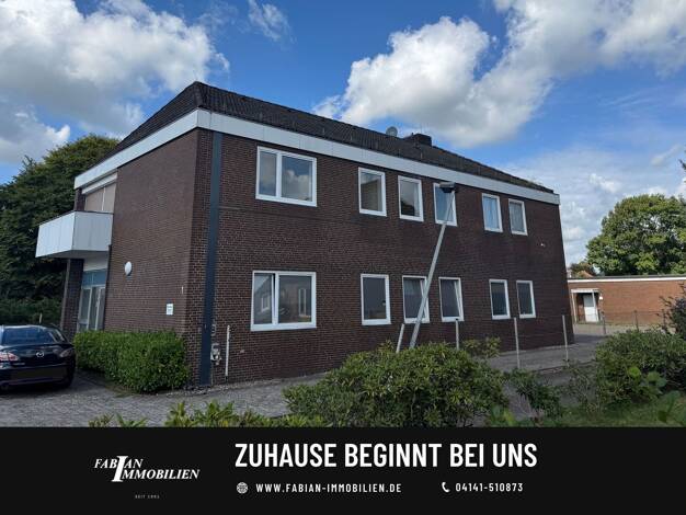 Gewerbeobjekt zum Kauf als Kapitalanlage geeignet 439.000 € 725 m² Grundstück Basbecker Straße 1 Lamstedt Lamstedt 21769