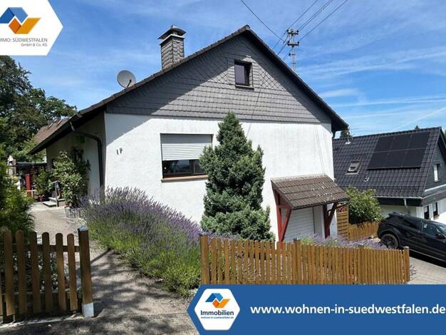 Einfamilienhaus zum Kauf 325.000 € 7 Zimmer 123 m² 528 m² Grundstück Krombach Kreuztal 57223