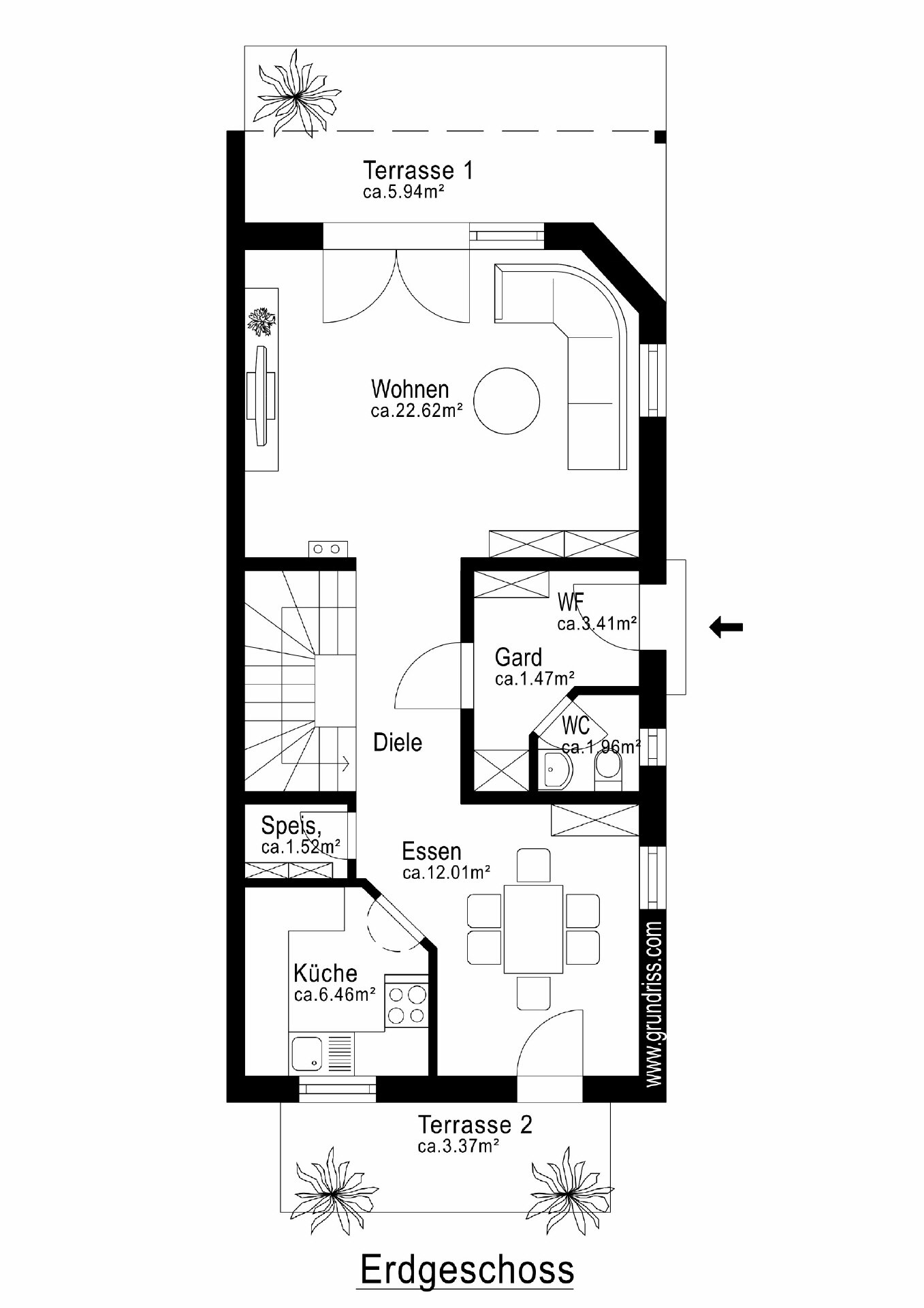 Doppelhaushälfte zum Kauf 739.000 € 6 Zimmer 120 m²<br/>Wohnfläche 271 m²<br/>Grundstück Petershausen Petershausen 85238