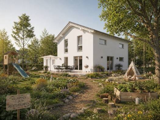 Einfamilienhaus zum Kauf provisionsfrei 532.900 € 5 Zimmer 141 m² 1.179 m² Grundstück Vollradisroda Döbritschen 99441