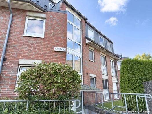 Maisonette zur Miete 1.225 € 3,5 Zimmer 91,6 m² 2. Geschoss Wedel 22880