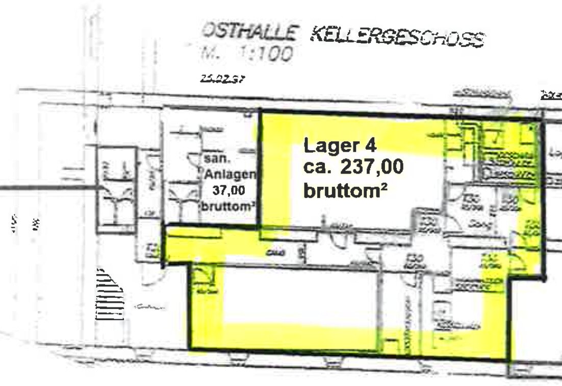 Halle/Industriefläche zur Miete 711 € 237 m²<br/>Lagerfläche Wien 1140