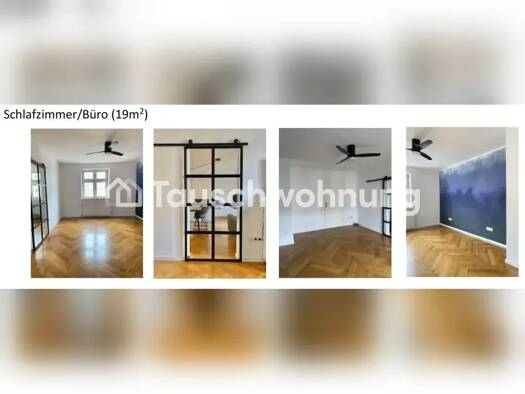 Wohnung zur Miete Tauschwohnung 1.450 € 3 Zimmer 83 m² 2. Geschoss Au-Haidhausen München 81669