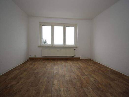 Wohnung zur Miete 318 € 3 Zimmer 57,8 m² 2. Geschoss frei ab sofort Bahnhofstraße 10 Reuth Reuth 08538