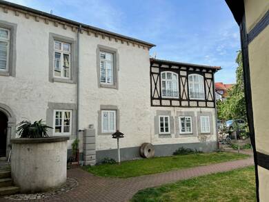 Terrassenwohnung zur Miete 611 € 2 Zimmer 94 m² EG Untermarkt 23 Mühlhausen Mühlhausen/Thüringen 99974