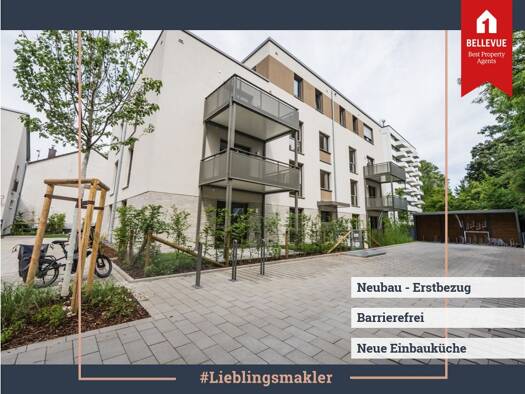 Wohnung zum Kauf - Erstbezug 523.000 € 2 Zimmer 64,6 m² Nippes Köln / Nippes 50733
