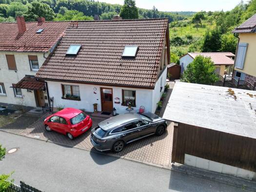 Reihenendhaus zum Kauf 245.000 € 5 Zimmer 115 m² 424 m² Grundstück Rechtenbach 97848