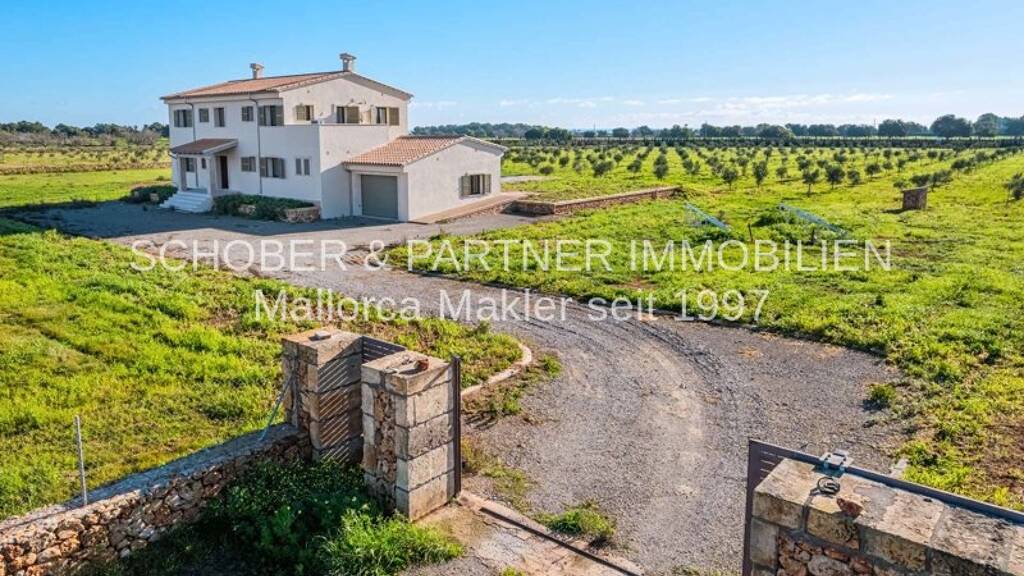 Einfamilienhaus zum Kauf provisionsfrei 1.400.000 € 6 Zimmer 324 m² 18.984 m² Grundstück Manacor / Portocristo 07680
