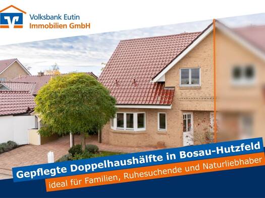 Doppelhaushälfte zum Kauf 345.000 € 3 Zimmer 121 m² 350 m² Grundstück Hutzfeld Bosau 23715