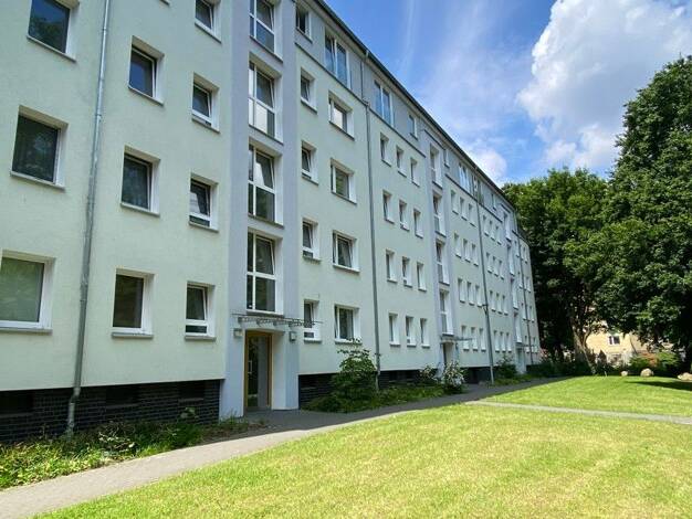 Wohnung zur Miete 714 € 2,5 Zimmer 61,1 m² 3. Geschoss frei ab 23.08.2026 Thielenstr. 18 b Wilhelmsburg Hamburg 21109