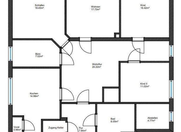 Haus zum Kauf 268.000 € 5 Zimmer 131 m² 4.000 m² Grundstück Campe Berne 27804