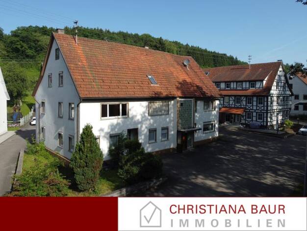 Mehrfamilienhaus zum Kauf 259.000 € 10 Zimmer 197 m² 611 m² Grundstück frei ab sofort Zillhausen Balingen 72336