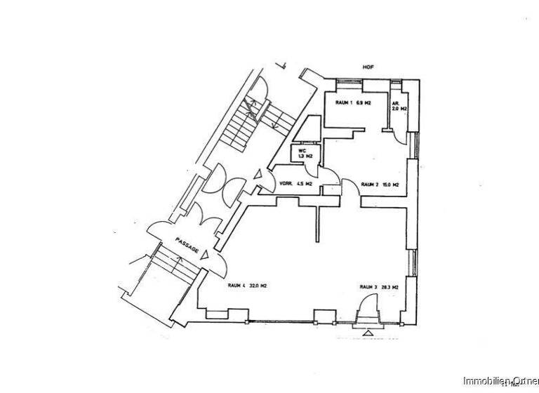 Büro zur Miete 1.773 € 90 m² Bürofläche Salzburg 5020