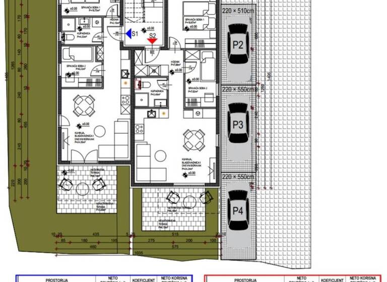 Wohnung zum Kauf 190.000 € 2 Zimmer 59 m² Kastela