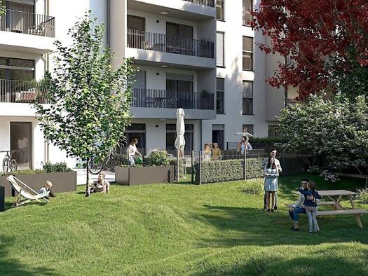 Wohnung zum Kauf - Erstbezug 469.000 € 3 Zimmer 73,7 m² EG Pillweinstraße Waldegg Linz 4020