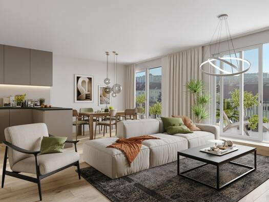 Wohnung zum Kauf provisionsfrei 490.000 € 4 Zimmer 81,1 m² 2. Geschoss Wien 1230