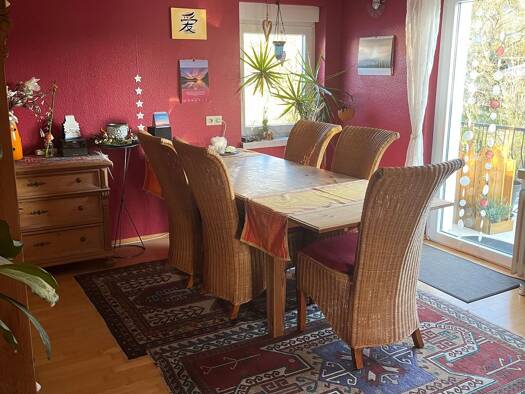 Maisonette zur Miete 1.200 € 5 Zimmer 97 m² Geschoss 2/3 frei ab 01.06.2026 Baiertal Wiesloch 69168